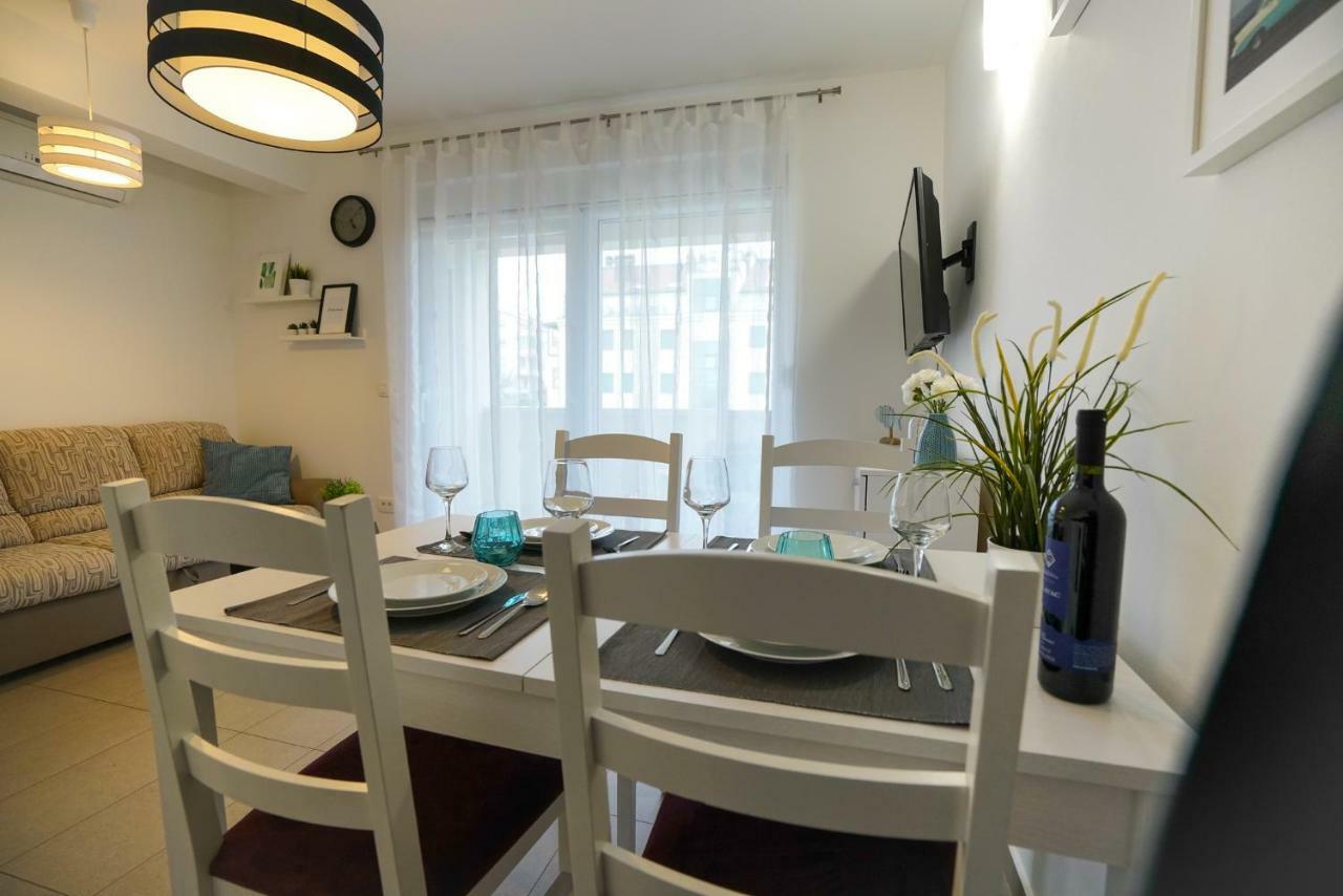 Apartman Reno Zadar Exteriér fotografie